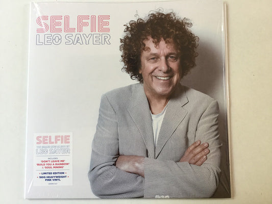 Leo Sayer : Selfie (LP, Album, Ltd, Pin)