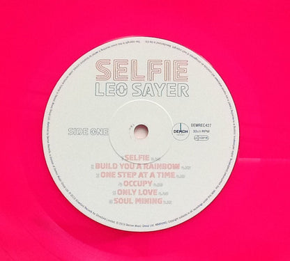 Leo Sayer : Selfie (LP, Album, Ltd, Pin)