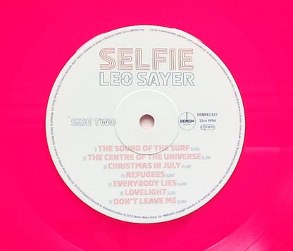 Leo Sayer : Selfie (LP, Album, Ltd, Pin)