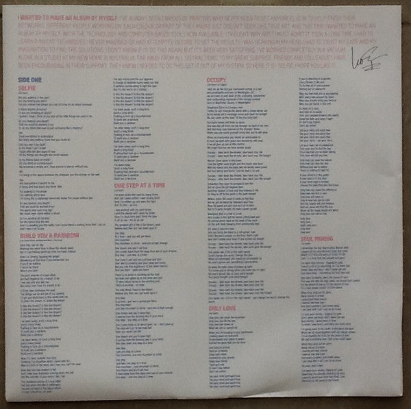 Leo Sayer : Selfie (LP, Album, Ltd, Pin)