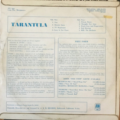 Tarantula (9) : Tarantula (LP, Album)