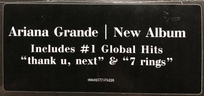 Ariana Grande : Thank U, Next (2xLP, Album)