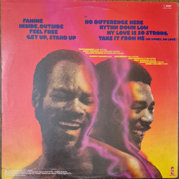 Toots & The Maytals : Pass The Pipe (LP, Album)