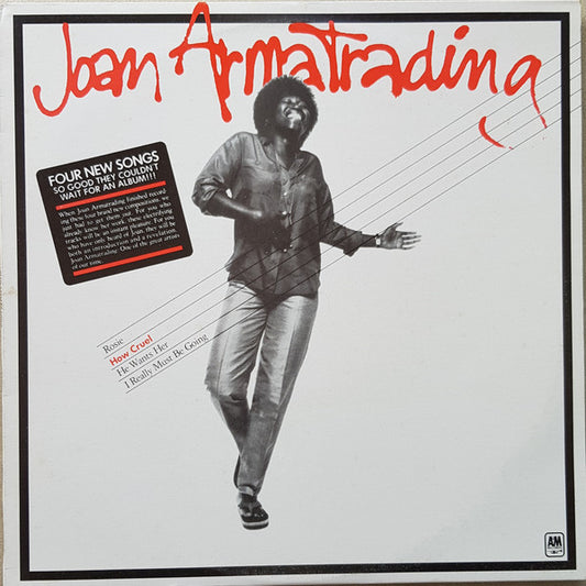 Joan Armatrading : How Cruel (12", Maxi, Ltd)