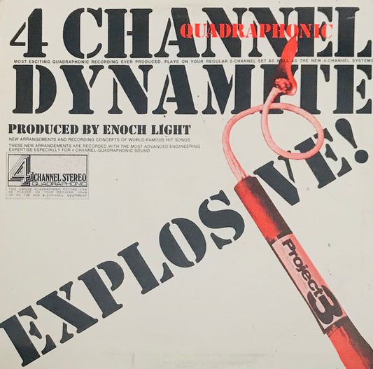 Enoch Light : 4 Channel (Quadraphonic) Dynamite (LP, Album, Quad)