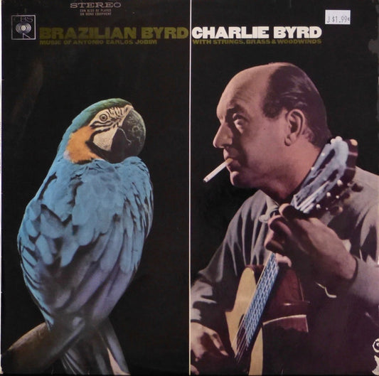 Charlie Byrd : Brazilian Byrd (LP, Album, RP)