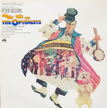 "The Optimists" Orchestra : The Optimists (Original Soundtrack Album) (LP, Album)