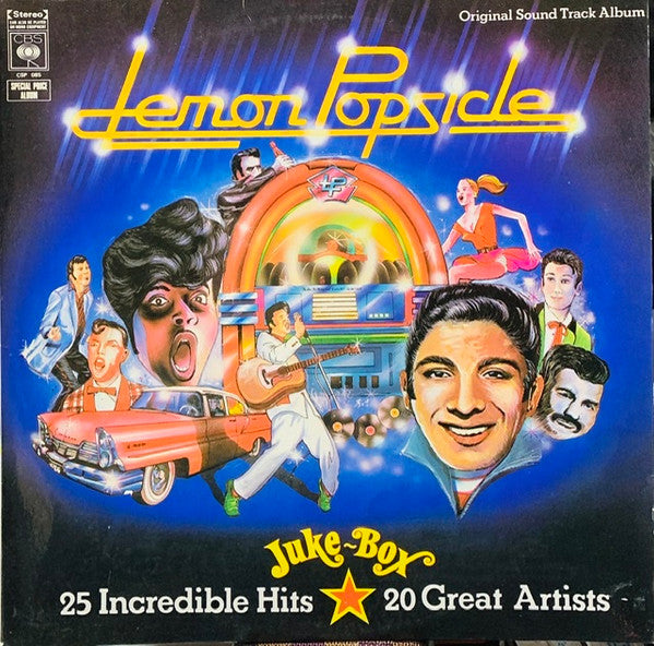 Various : Lemon Popsicle (LP, Comp)