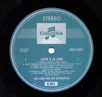 Joe Loss & His Orchestra : Latin À La Loss (LP, Album)