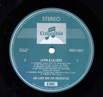 Joe Loss & His Orchestra : Latin À La Loss (LP, Album)