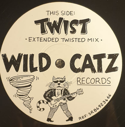 Wild Catz : Get Twisted (12", Maxi)