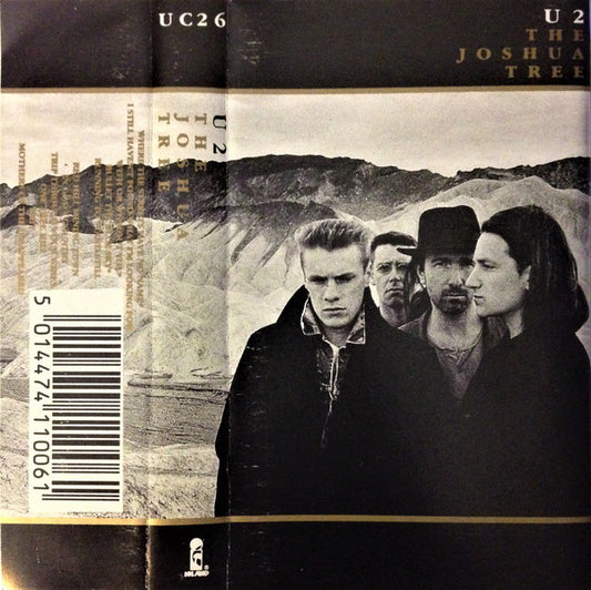 U2 : The Joshua Tree (Cass, Album, RE)