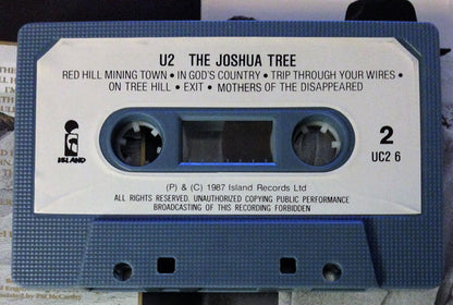 U2 : The Joshua Tree (Cass, Album, RE)