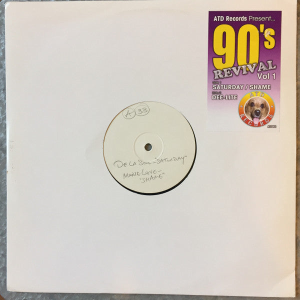 SR Collective : ATD Records Present... 90's Revival Vol 1 (12", W/Lbl)