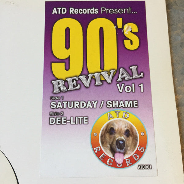 SR Collective : ATD Records Present... 90's Revival Vol 1 (12", W/Lbl)