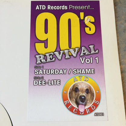 SR Collective : ATD Records Present... 90's Revival Vol 1 (12", W/Lbl)