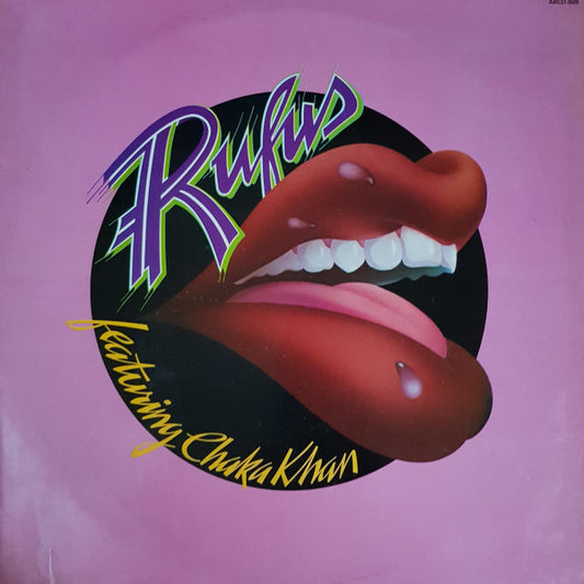 Rufus & Chaka Khan : Rufus Featuring Chaka Khan (LP, Album)