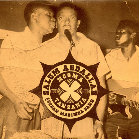 Salim Abdullah And Cuban Marimba Band : Ngoma Tanzania (LP, Comp)