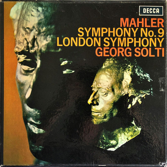 Mahler*, London Symphony*, Georg Solti : Symphony No. 9 (2xLP, WBg + Box)