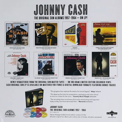 Johnny Cash : Now Here's Johnny Cash (LP, Album, Ltd, RE, RM, Red)