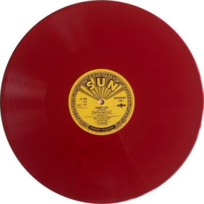 Johnny Cash : Now Here's Johnny Cash (LP, Album, Ltd, RE, RM, Red)