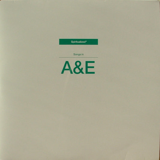Spiritualized : Songs In A&E (2xLP, Album, Ltd, Gre)