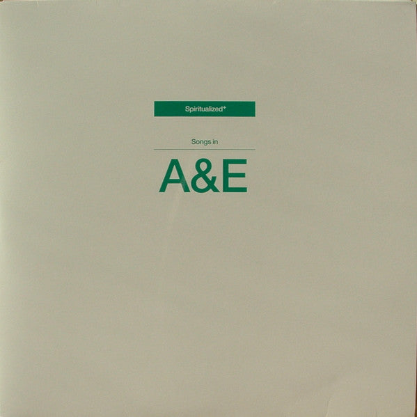 Spiritualized : Songs In A&E (2xLP, Album, Ltd, Gre)