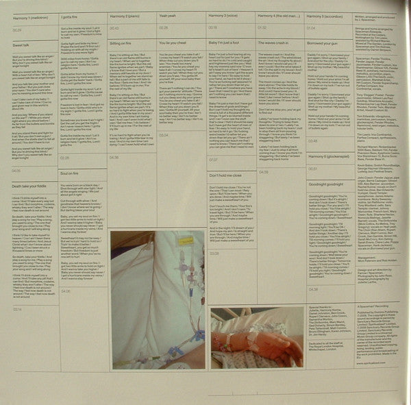 Spiritualized : Songs In A&E (2xLP, Album, Ltd, Gre)