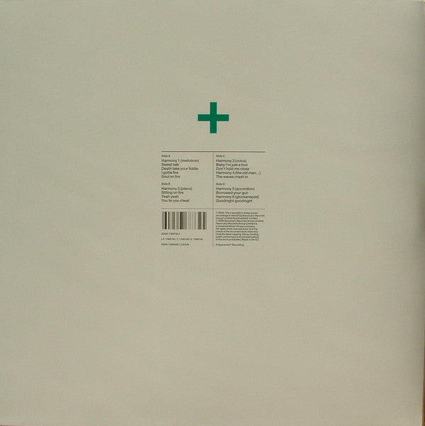 Spiritualized : Songs In A&E (2xLP, Album, Ltd, Gre)