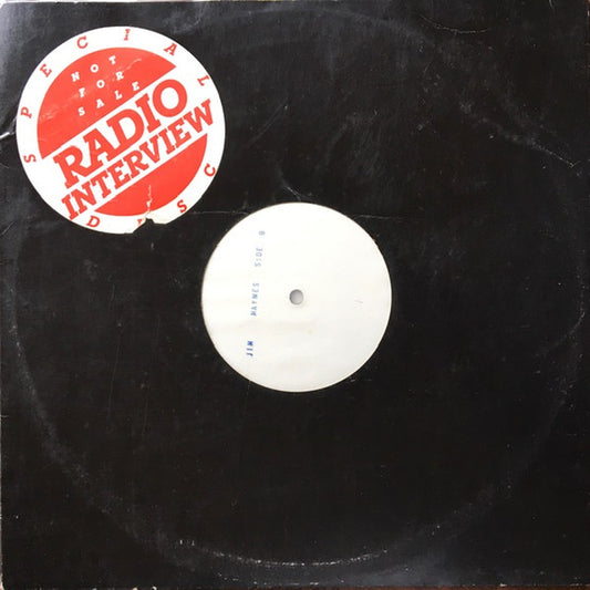 Jim Haynes (4) : Jim Haynes LIVE Interview DISC (12", Promo, W/Lbl, Mow)
