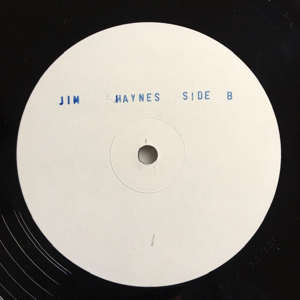 Jim Haynes (4) : Jim Haynes LIVE Interview DISC (12", Promo, W/Lbl, Mow)