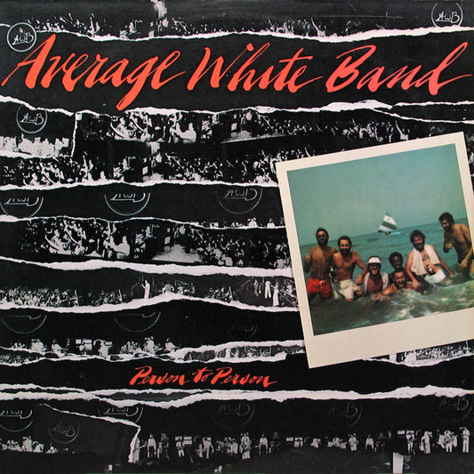 Average White Band : Person To Person (2xLP, Album, RE, Blu)
