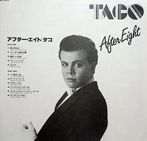 Taco : After Eight (LP, Album)