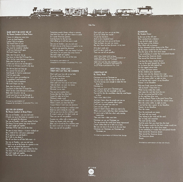 Glen Campbell : Bloodline (LP, Album)