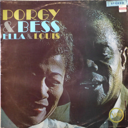 Ella Fitzgerald And Louis Armstrong : Porgy And Bess (LP, RE)