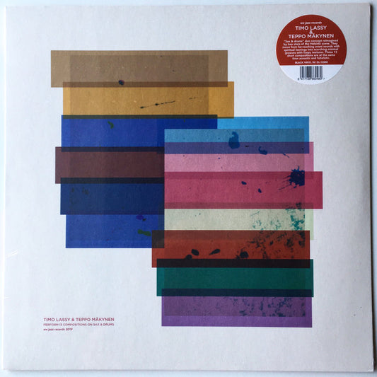 Timo Lassy & Teppo Mäkynen : Timo Lassy & Teppo Mäkynen (LP, Album)