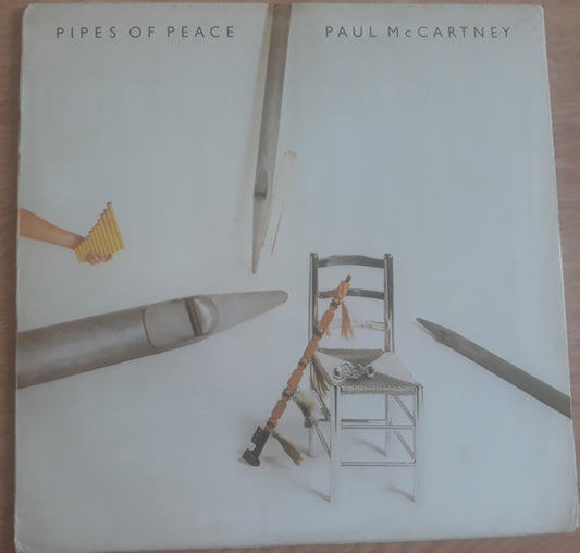 Paul McCartney : Pipes Of Peace (LP, Album, Gat)