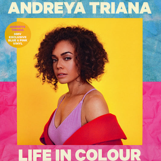 Andreya Triana : Life In Colour (LP, Album, Ltd, Blu)
