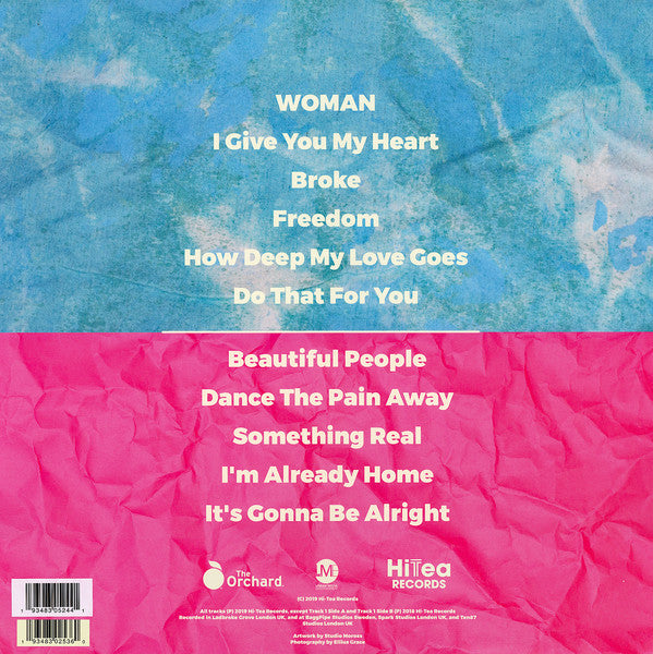 Andreya Triana : Life In Colour (LP, Album, Ltd, Blu)