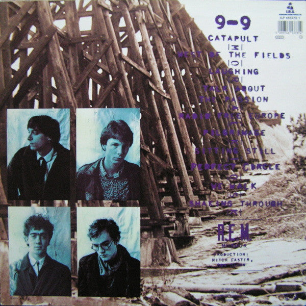 R.E.M. : Murmur (LP, Album, RE)