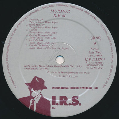 R.E.M. : Murmur (LP, Album, RE)