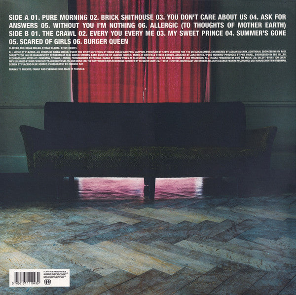 Placebo : Without You I'm Nothing (LP, Album, RE, RM, Gat)