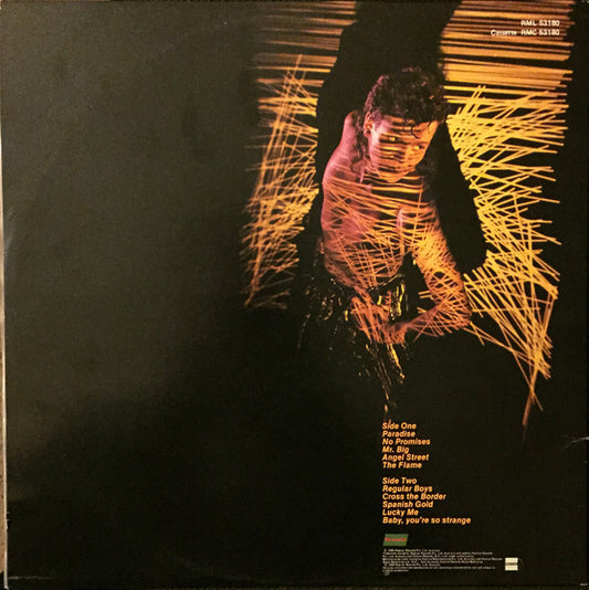 Icehouse : Measure For Measure (LP, Album, Gat)