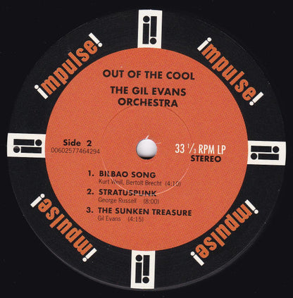 Gil Evans And His Orchestra : Out Of The Cool (LP, Album, RE)