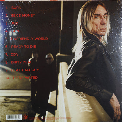 The Stooges : Ready To Die (LP, Album, RE)