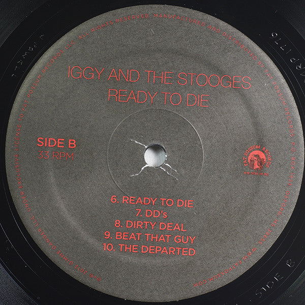 The Stooges : Ready To Die (LP, Album, RE)