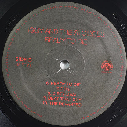The Stooges : Ready To Die (LP, Album, RE)