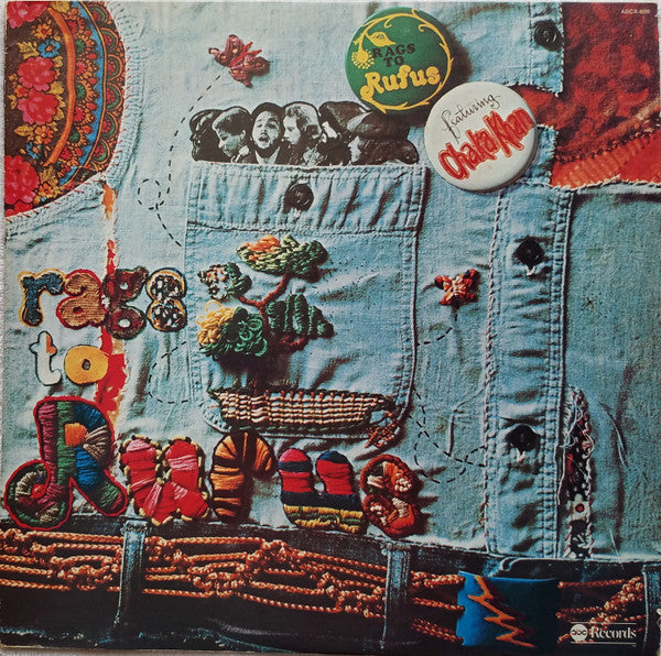 Rufus Featuring Chaka Khan : Rags To Rufus (LP, Album, Ter)