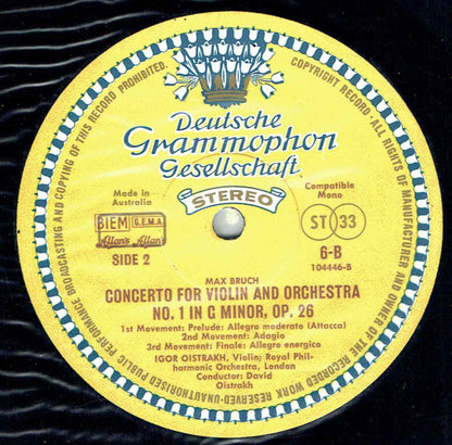 Various : The World's Most Famous Concertos (10xLP, Comp + Box, Comp)
