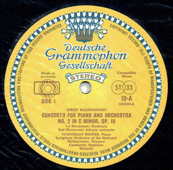 Various : The World's Most Famous Concertos (10xLP, Comp + Box, Comp)